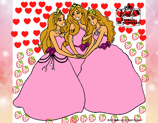 Barbie y sus amigas princesas