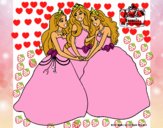 Barbie y sus amigas princesas