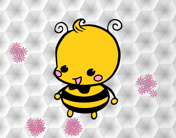 Bebé abeja