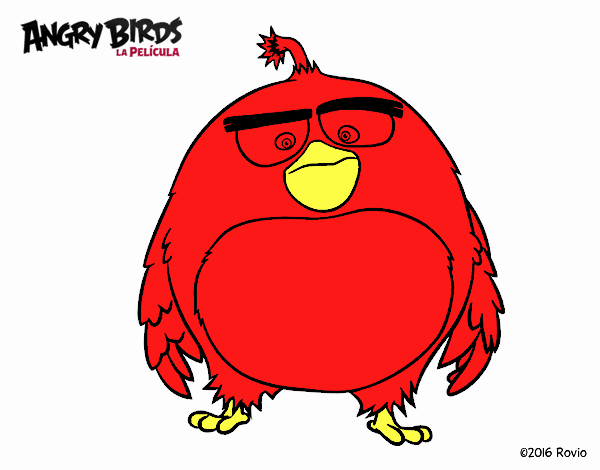 Bomb de Angry Birds