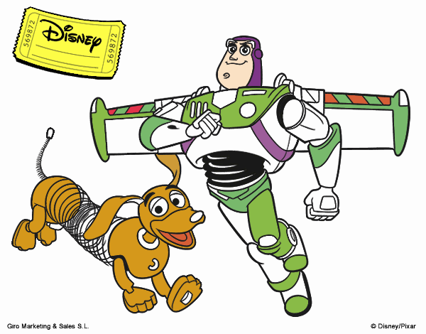 Buzz y Slinky