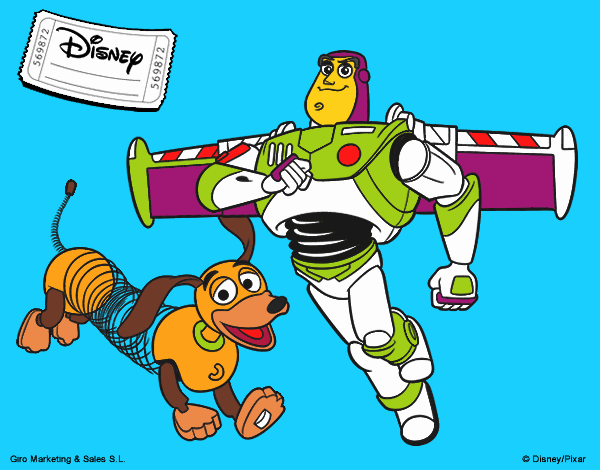 Buzz y Slinky