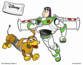 Buzz y Slinky