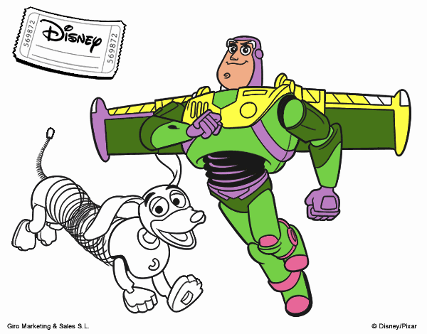 Buzz y Slinky