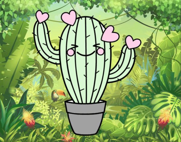 Cactus corazón