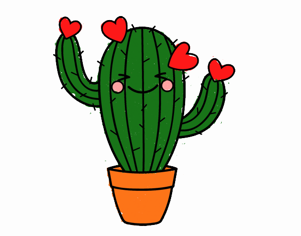 Cactus corazón