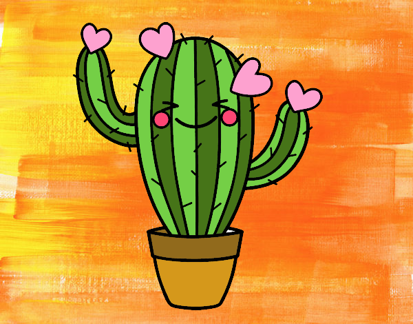 Cactus corazón