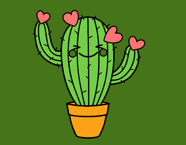 Cactus corazón