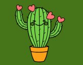 Cactus corazón