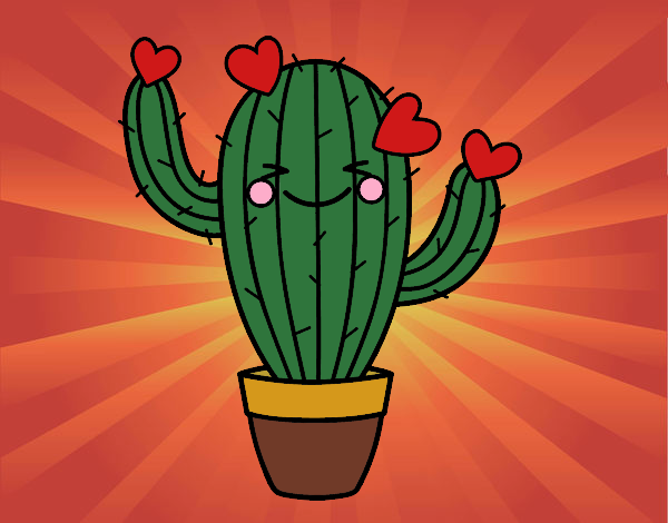 Cactus corazón