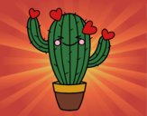 Cactus corazón