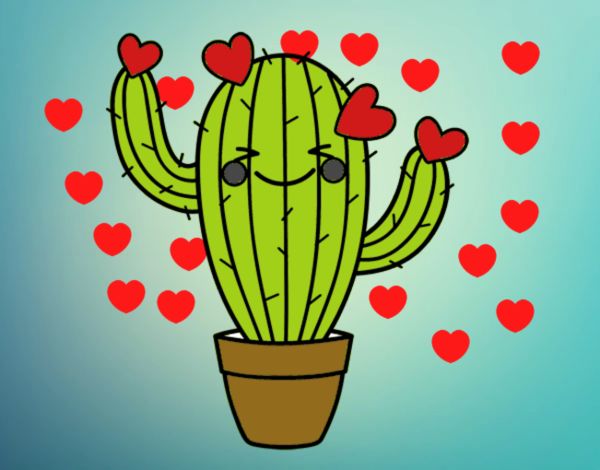 Cactus corazón