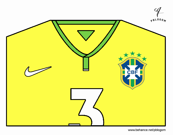 camiseta brasileira