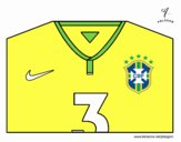 Camiseta del mundial de fútbol 2014 de Brasil