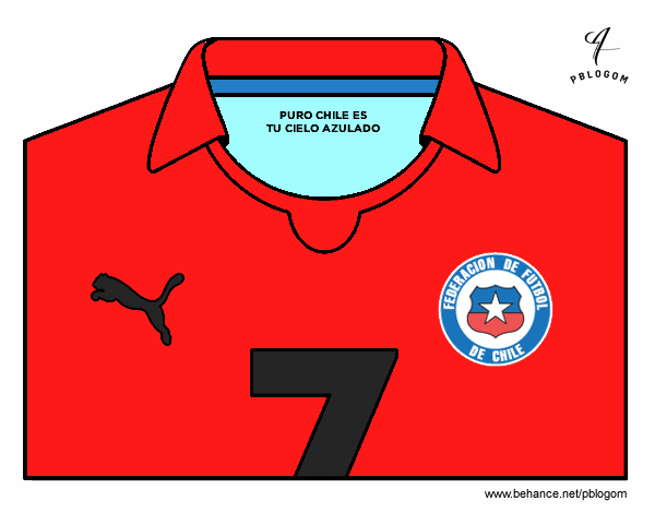 camiseta para el mundial 2028