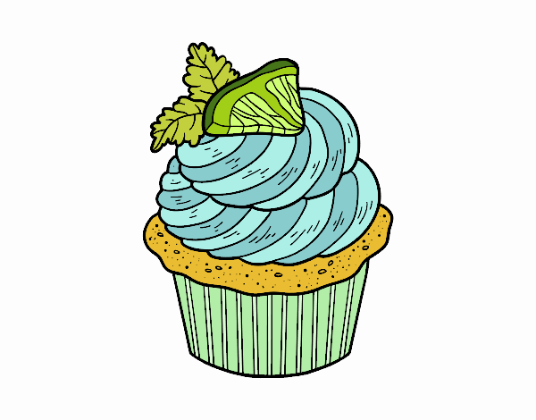 Cupcake de limón