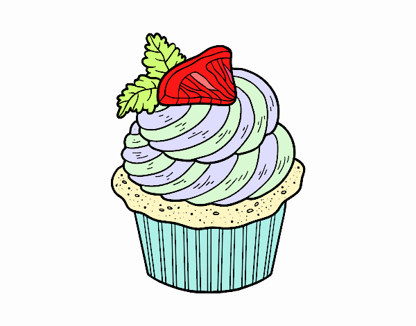 Cupcake de limón