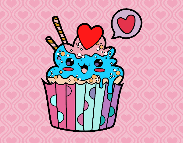 Cupcake kawaii