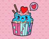 Cupcake kawaii