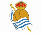 Escudo de la Real Sociedad de Fútbol