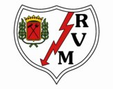 Escudo del Rayo Vallecano de Madrid