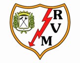 Escudo del Rayo Vallecano de Madrid