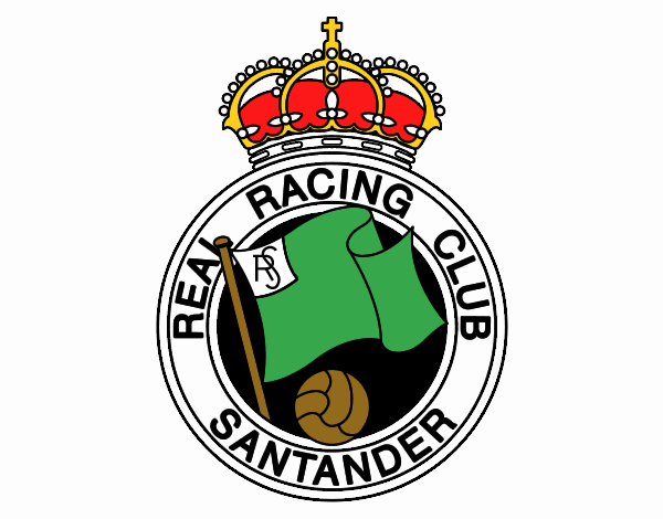 Escudo del Real Racing Club de Santander