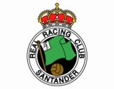 Escudo del Real Racing Club de Santander