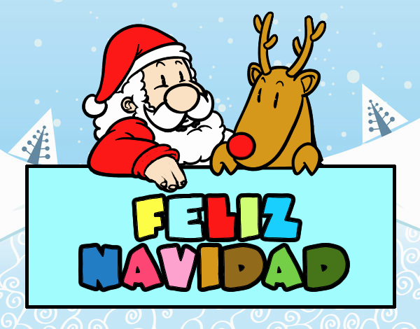 Felices navidades