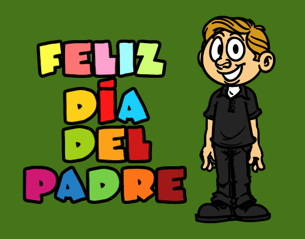 Feliz día del padre