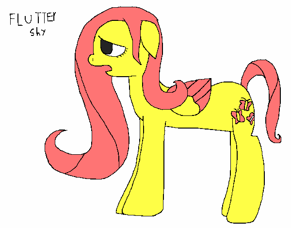 Flutter shy