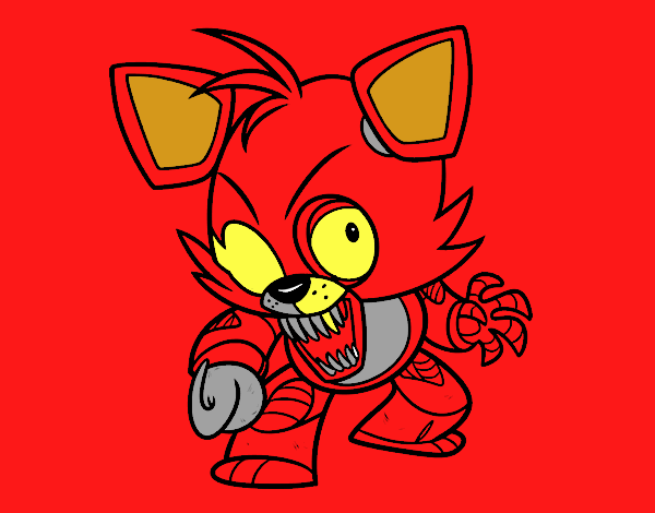 Foxy de Five Nights at Freddy's