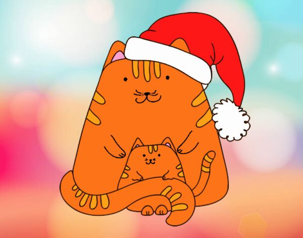 Gatitos Navideños