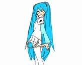 Hatsune Miku vocaloid