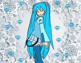 Hatsune Miku vocaloid