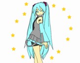 Hatsune Miku vocaloid