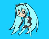 Hatsune Vocaloid