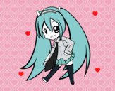 Hatsune Vocaloid