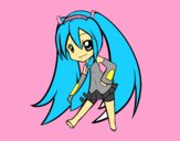 Hatsune Vocaloid