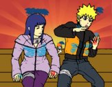 Hinata y Naruto