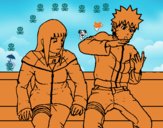 Hinata y Naruto