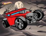 Hot Wheels Bone Shaker