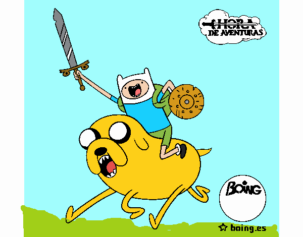 Jake y Finn al ataque