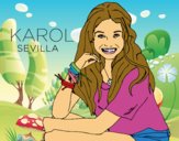 Karol Sevilla de Soy Luna