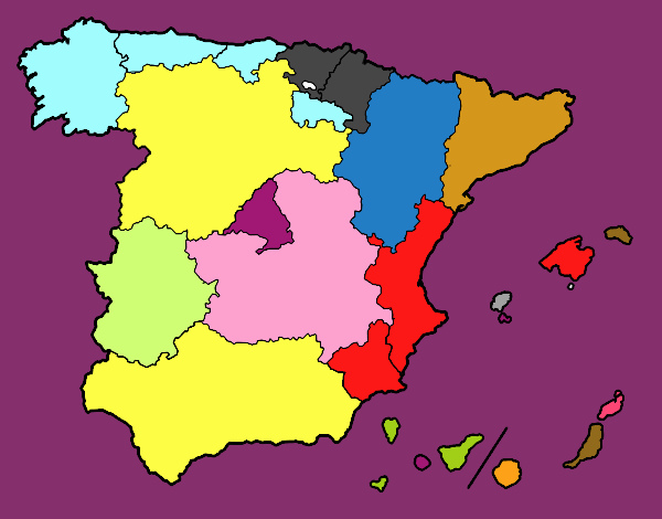 Las Comunidades Autónomas de España