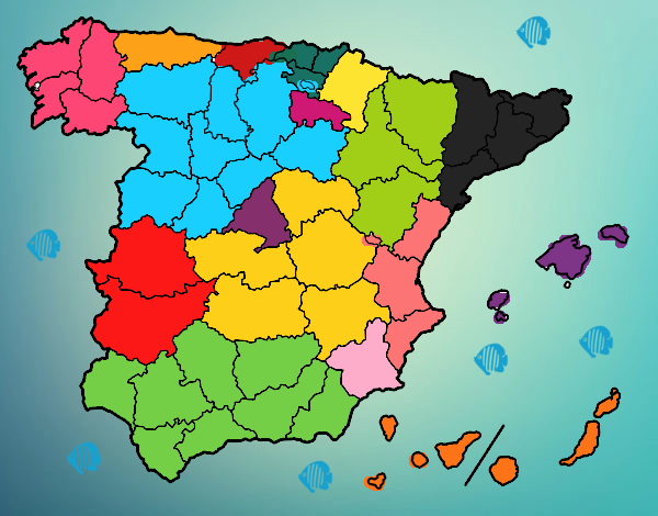 Las provincias de España