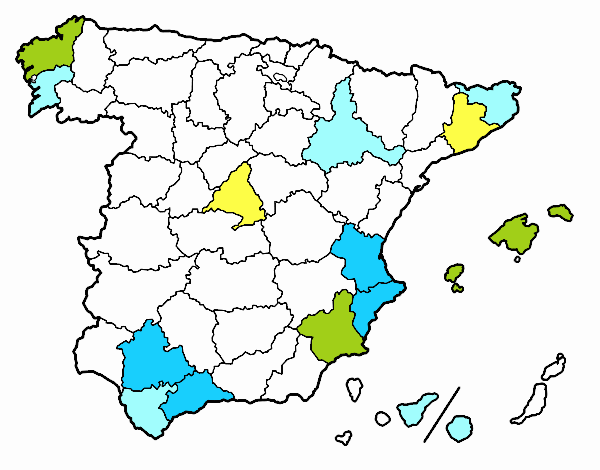 Las provincias de España