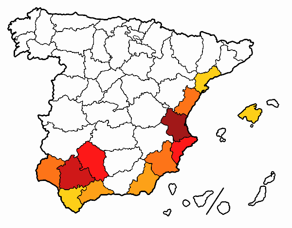 Las provincias de España