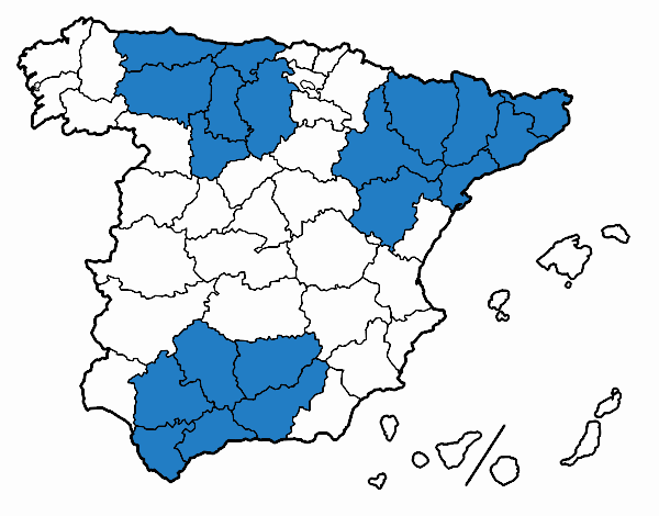 Las provincias de España