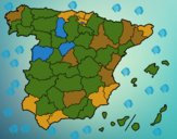 Las provincias de España